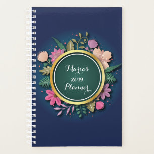 Personnalisé Floral 2022