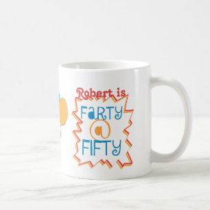 Personnalisé Funny 50th Birthday Gag Gift Mug