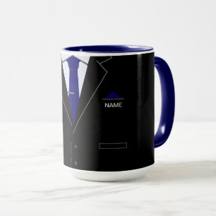 Personnalisé Funny Business Café Mug Nom personnal