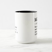 Personnalisé Funny Maman Mugs | Cadeaux de la fête (Centre)