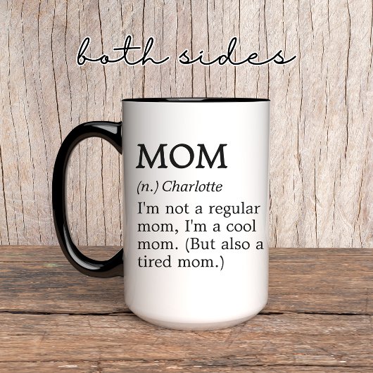 Personnalisé Funny Maman Mugs | Cadeaux de la fête