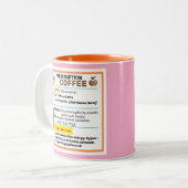 Personnalisé Funny Prescription Café Mug (Devant gauche)