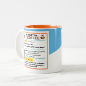 Personnalisé Funny Prescription Café Mug (Devant gauche)