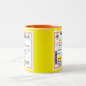 Personnalisé Funny Prescription Café Mug (Centre)