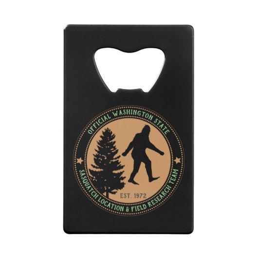 Personnalisé Funny Sasquatch Emplacement et recher (Devant)