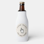 Personnalisé - Glacière de bouteille (ajouter imag (Bottle Devant)
