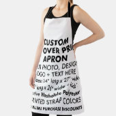 Personnalisé, grand tout sur tablier (Insitu)