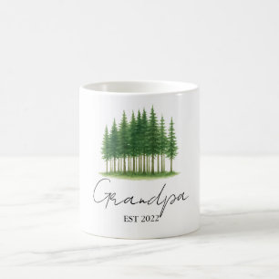 Personnalisé "Grandpa Est. [Année]" Mug