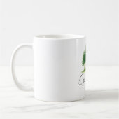 Personnalisé "Grandpa Est. [Année]" Mug (Gauche)