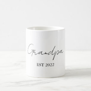 Personnalisé "Grandpa Est. [Année]" Mug