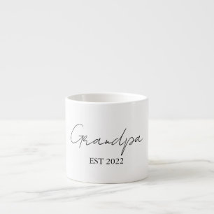 Personnalisé "Grandpa Est. [Année]" Mug