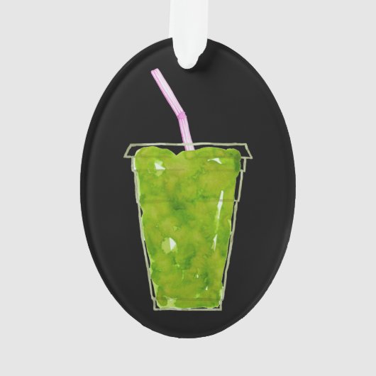 Personnalisé Green Smoothie (dos)