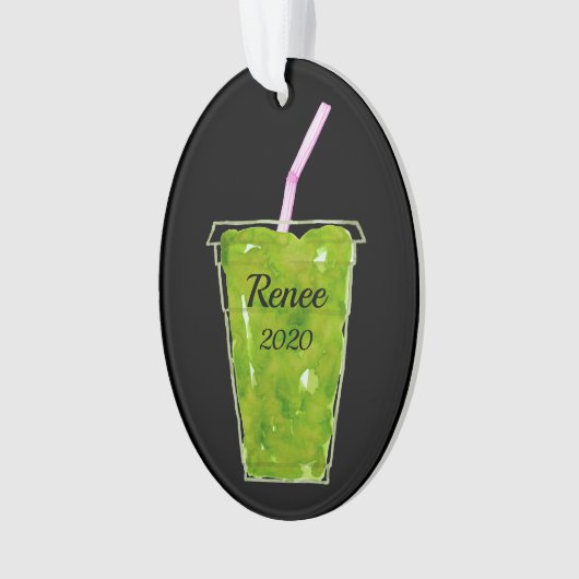 Personnalisé Green Smoothie (devant)