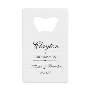 Personnalisé Groomsman
