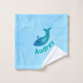 Personnalisé "Gulp, Gulp" (Gant de toilette)