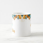 Personnalisé Happy 25th Birthday Coffee Mug (Centre)