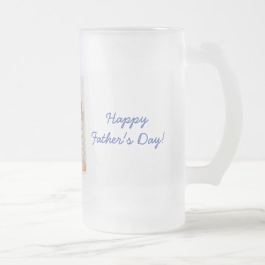 Personnalisé Happy Fête des pères Mugs AJOUTER VOT (Droit)