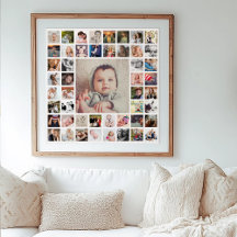Personnalisé Histoires de famille Photo Collage