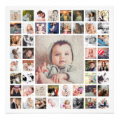 Personnalisé Histoires de famille Photo Collage (Devant)