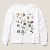 Personnalisé | Icônes HARRY POTTER™ (Motif recto)