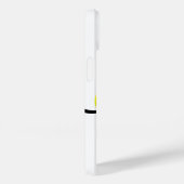 Personnalisé iPhone 14 coque pour joueurs de tenni (Verso / Droite)