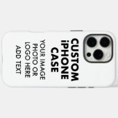 Personnalisé iPHONE 16 PRO MAX TOUGH COQUE (Verso (horizontal))