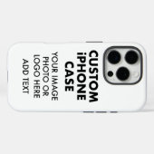 Personnalisé iPHONE 16 PRO TOUGH COQUE (Verso (horizontal))