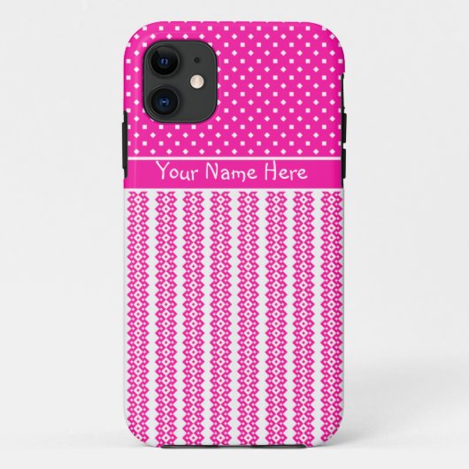 Personnalisé iPhone 5s Xtreme Coque : Candy rose e (Dos)