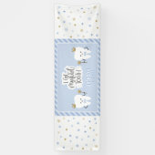 Personnalisé j'ai reçu ma première bannière dent (Vertical)