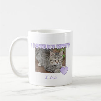 Personnalisé : J'aime ma tasse de Kitty