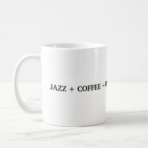 Personnalisé Jazz Coffee Beach Sunset You mug