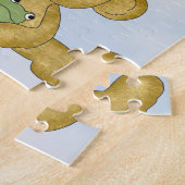 Personnalisé je t'aime plus de princesse de puzzle (Côté)