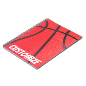 Personnalisé | Journal de carnet des entraîneurs d (Côté gauche)