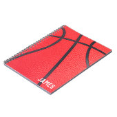 Personnalisé | Journal de carnet des entraîneurs d (Côté gauche)