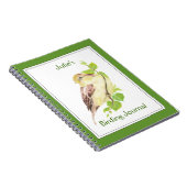 Personnalisé, Journal d'oiseaux avec éperon aquare (Côté Droit)