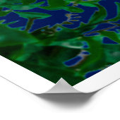 Personnalisé Joyeux Anniversaire pour vous Affiche (Coin)