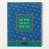 Personnalisé Joyeux Inspirant Bumblebee Floral (Dos)