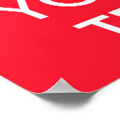 Personnalisé KEEP CALM Poster Votre texte et votre (Coin)