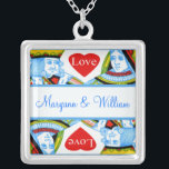 Personnalisé King Queen Hearts Aimer Bijoux<br><div class="desc">Personnalisé King Queen Hearts Aimer Bijoux</div>
