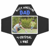 Personnalisé Le Père Le Plus Fantastique Photo Par (Plat)