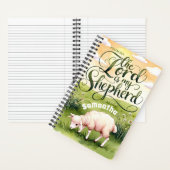 Personnalisé Le Seigneur est Mon Berger Journal (À l'intérieur)