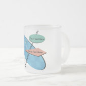 Personnalisé les années 50 Diner Mugs (Devant droit)