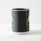 Personnalisé Live Love Combo Golf Mug (Centre)