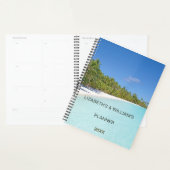 PERSONNALISÉ LIZAETH & WILLIAM['S PLANNER (Devant avec enveloppe)