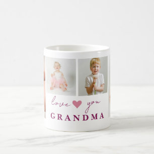 "Personnalisé 'Love You Grandma' Photos de Mug