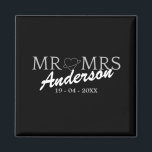 Personnalisé M. et Mme Mariage Cadeau familial<br><div class="desc">C'est un monogramme mariage Design. C'est un cadeau parfait pour les couples et c'est un symbole de l'amour,  du soutien et de l'amitié qui les entourent toujours dans leur voyage à travers le mariage.</div>