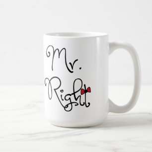 Personnalisé M. Right Mug