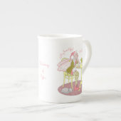 Personnalisé Ma Belle Mug Fairy Bone China (Devant droit)
