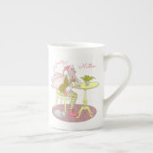 Personnalisé Ma Belle Mug Fairy Bone China (Droite)