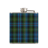 Personnalisé MacKenzie Tartan Mens Le Flacon (Dos)